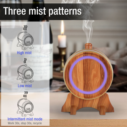 Smart Aromatherapie-Diffusor mit App-Steuerung – Bild 5 | LuxeStyle