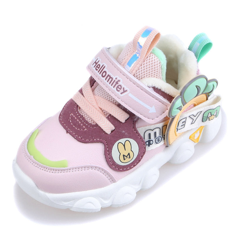 Superleichte warme Lauflernschuhe für Kleinkinder – Bild 4 | LuxeStyle