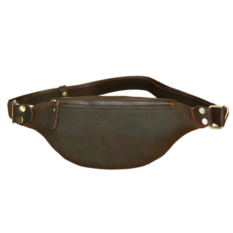 Mannlicher Retro-Leder-Crossbody – Bild 3 | LuxeStyle