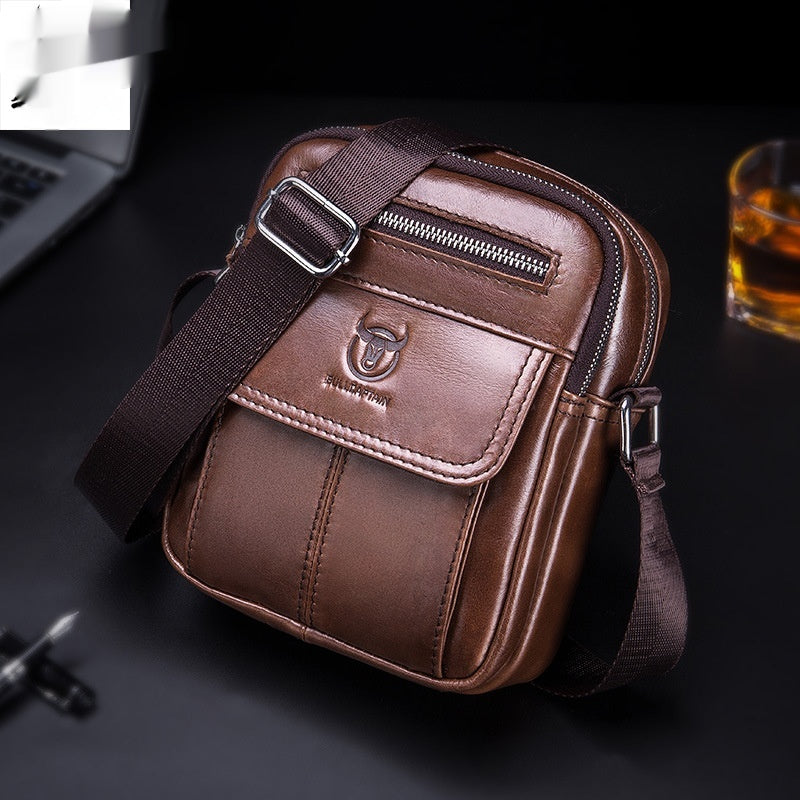 Ledertasche Mini Crossbody für Herren – Bild 6 | LuxeStyle