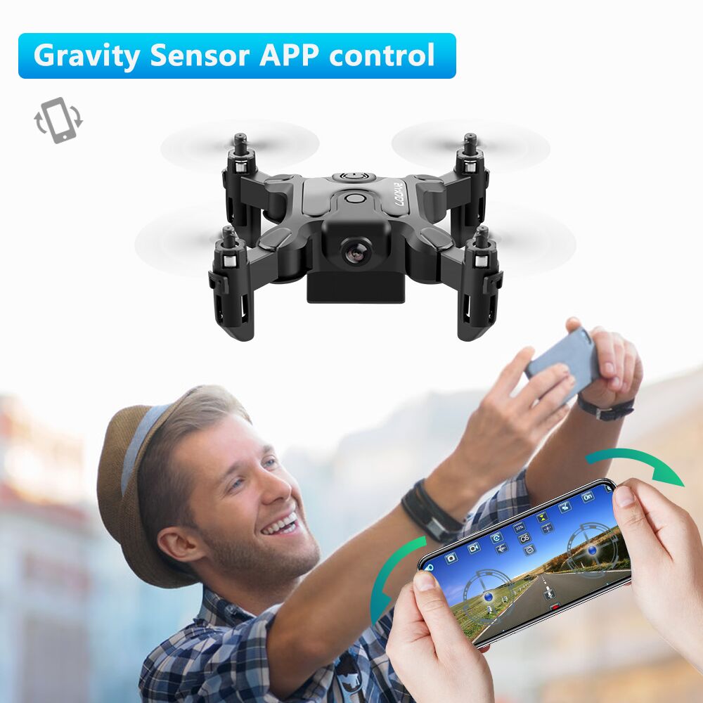 Mini-Drohne «SkyCam» · mit HD-Kamera