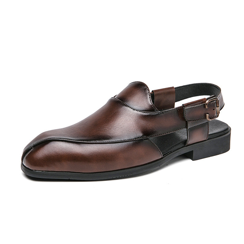 Leichtgewichtige Ledersandalen – Bild 4 | LuxeStyle