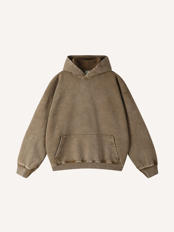 Freizeit-Pullover aus Baumwolle mit Print