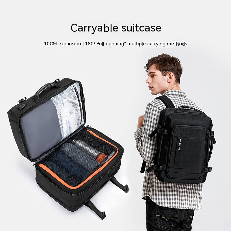 Business Notebook Rucksack – Multi-Layer, gross