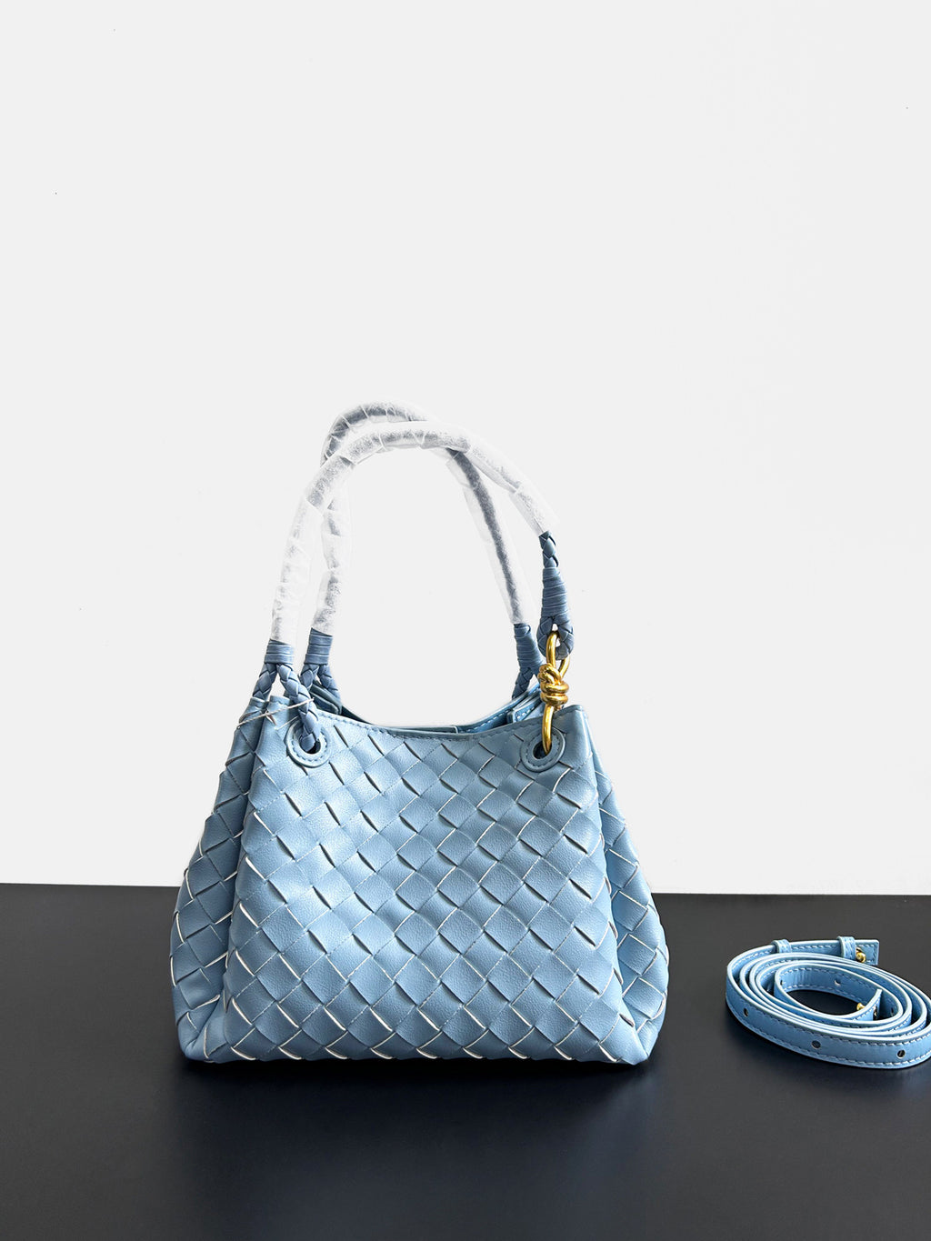 Geflochtene Ledertasche – Bild 15 | LuxeStyle