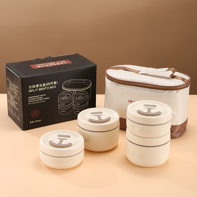 Thermobox Edelstahl – Mikrowellengeeignet