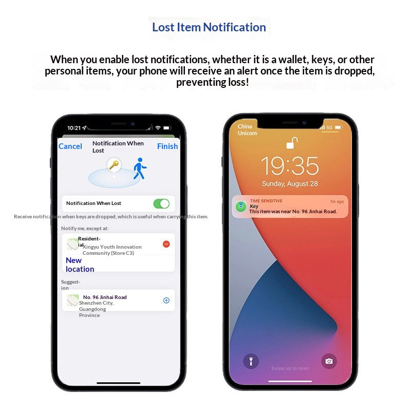 Sualio MFI Anti-Loss Tracker