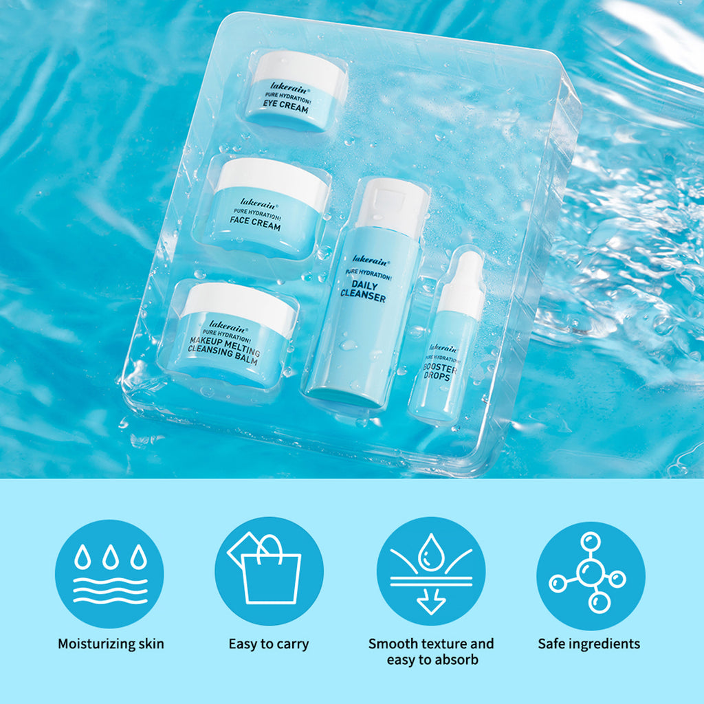 Blue Mini Hautpflege-Set – Bild 4 | LuxeStyle