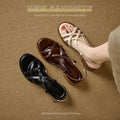 Römer Sandalen mit Blockabsatz – Bild 1 | LuxeStyle