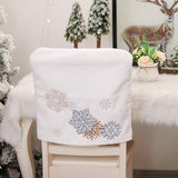 Farbe: B Schneeflocke Stuhlhusse