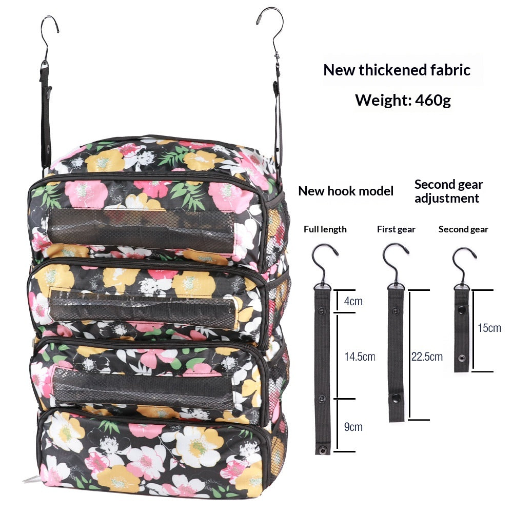 Grosser hängender Reise-Organizer – Bild 6 | LuxeStyle