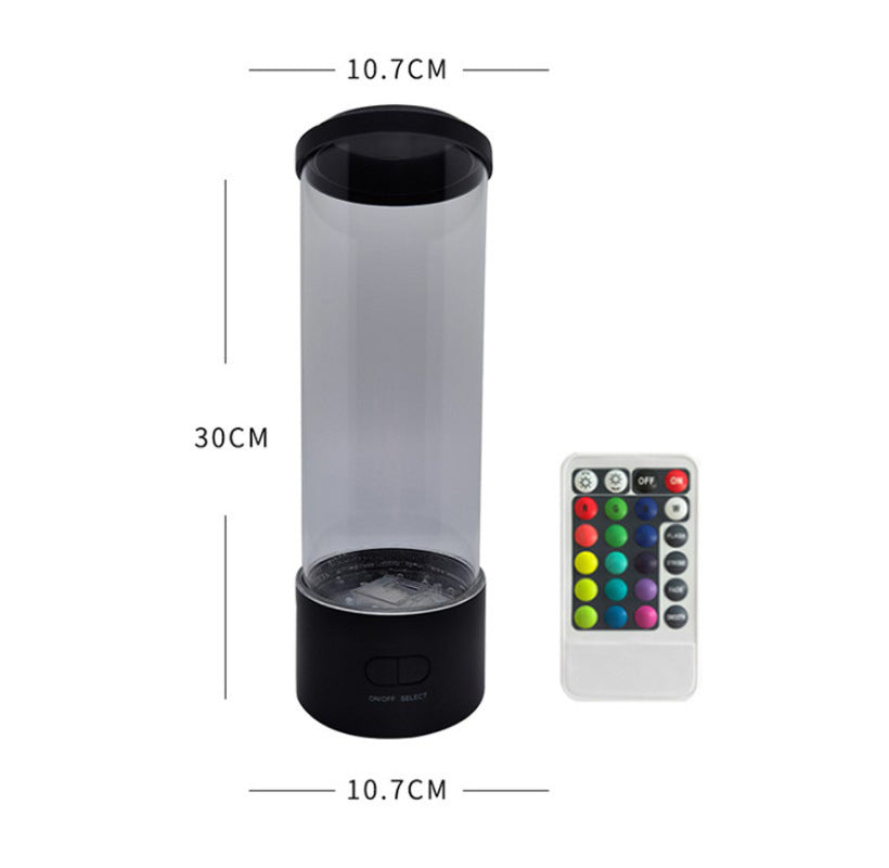 LED Quallen-Aquarium-Lampe
