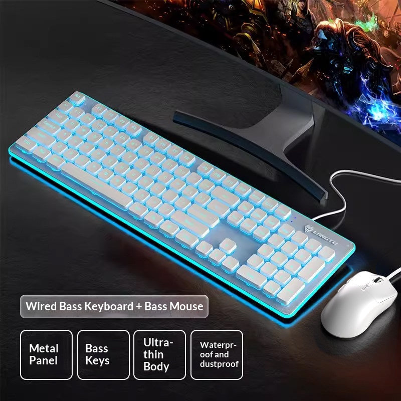 Hintergrundbeleuchtete Tastatur