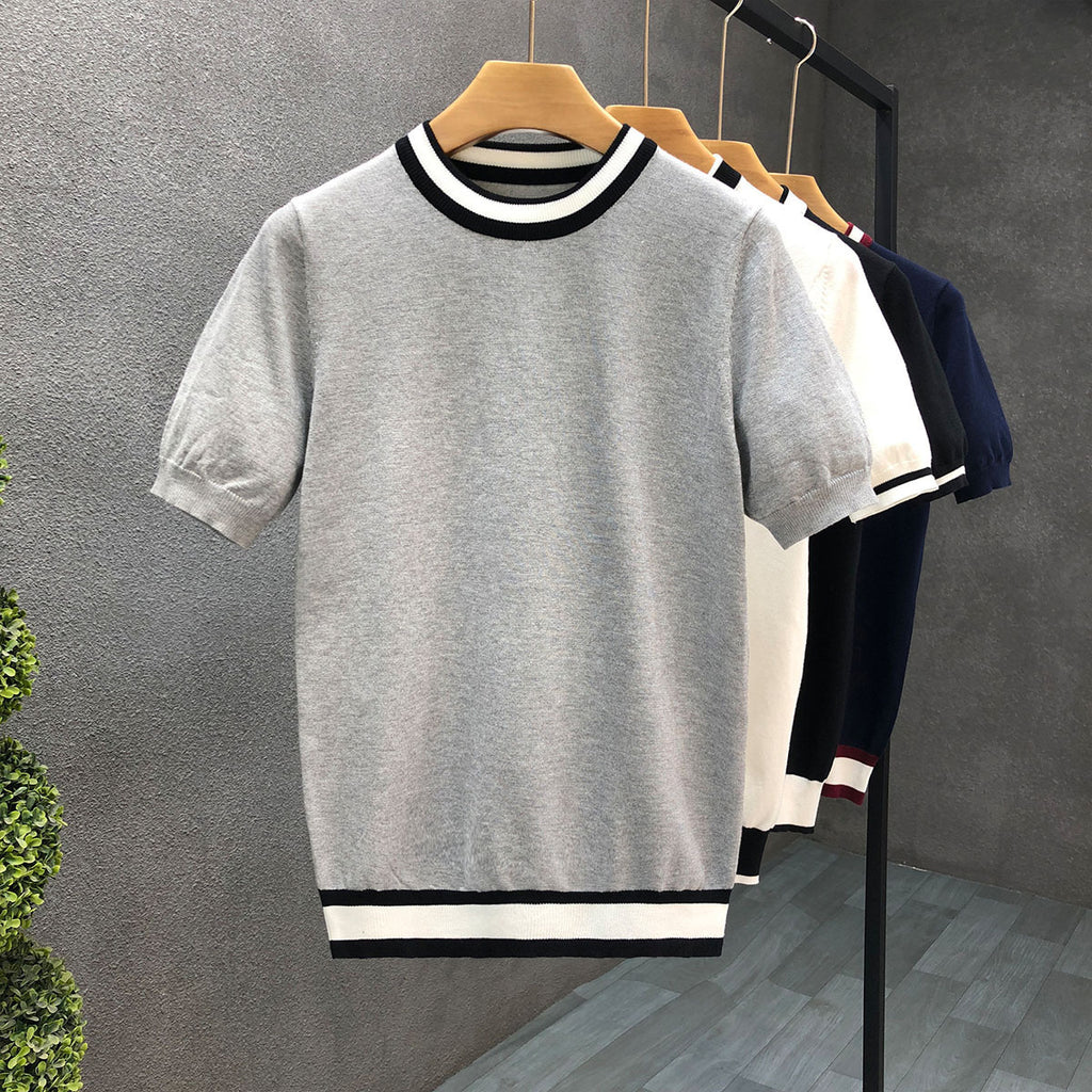 Herren Base Pullover mit Fleece-Futter