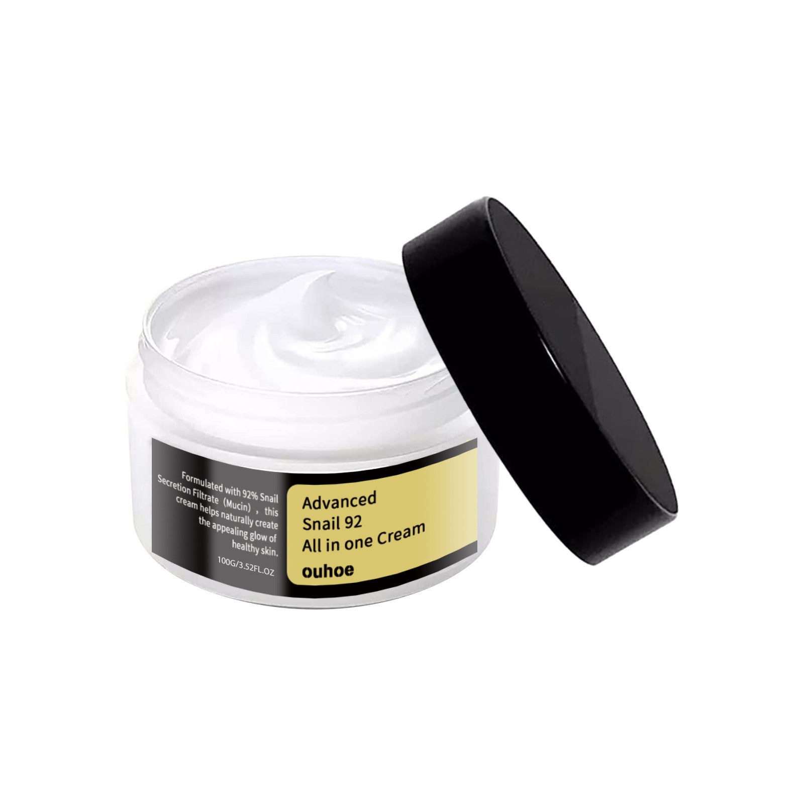 OUHOE Schneckencreme – Sanfte Gesichtspflege