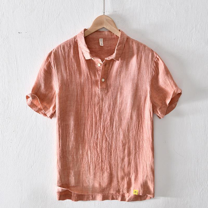 Kurzarm-T-Shirt für Herren | LuxeStyle