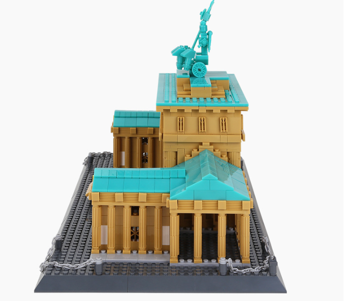 Bausteine Modell Brandenburger Tor für Kinder – Bild 3 | LuxeStyle