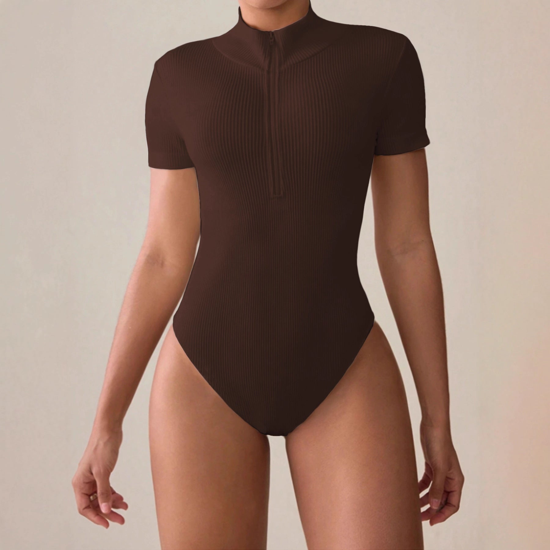 Eleganter Jumpsuit mit 3/4-Ärmeln
