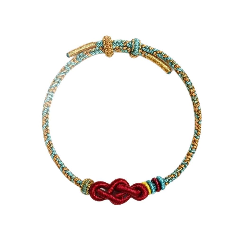 Roter Schmuckarmband