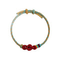 Roter Schmuckarmband – Bild 1 | LuxeStyle