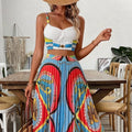 Romantisches fliessendes Strandkleid-Set
