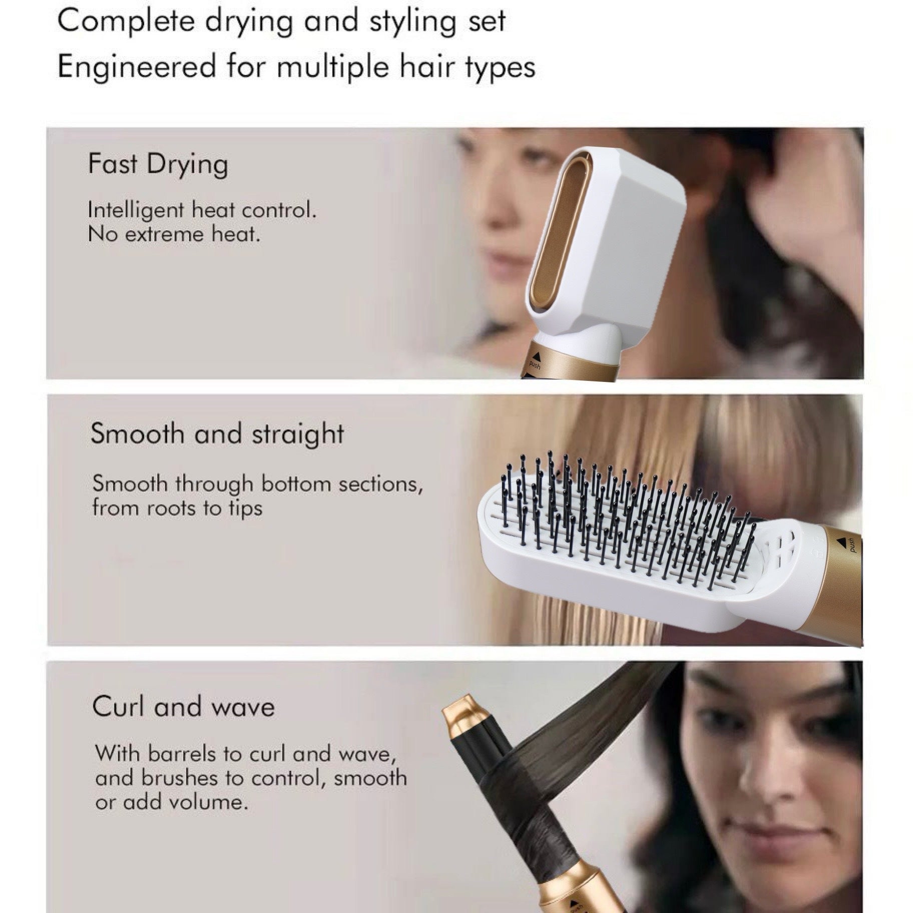 5-in-1 Haarstyling-Gerät