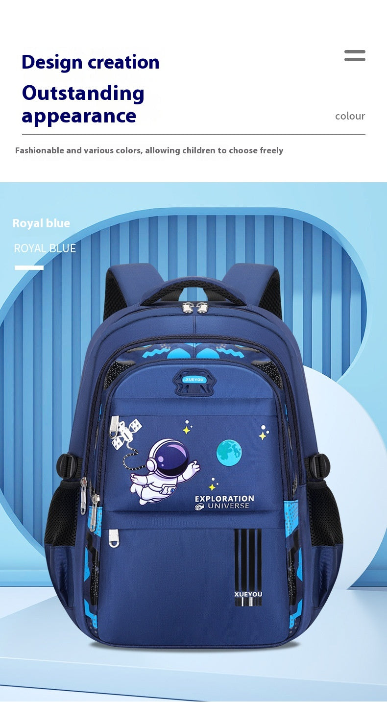 Spaceman Schulrucksack Oxford-Stoff