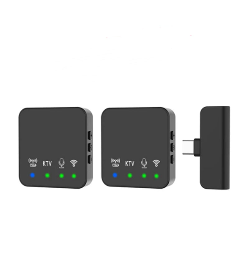Kabelloses Bluetooth-Mikrofon mit Rauschunterdrückung