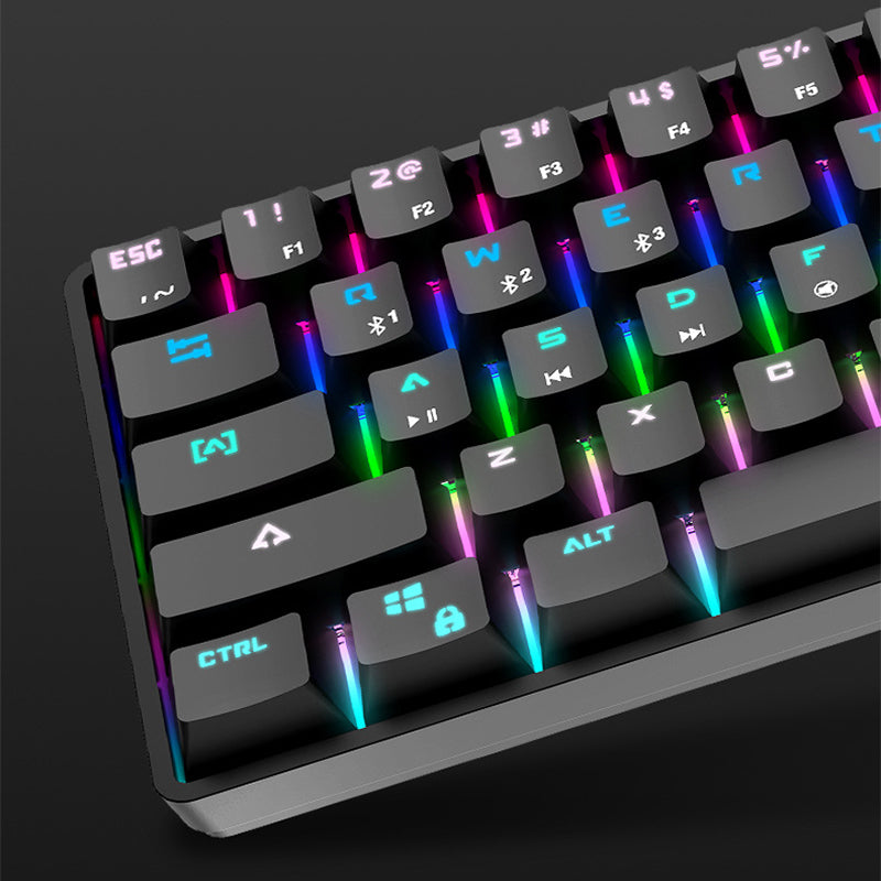 Kabellose Bluetooth-Tastatur mit PBT-Tasten