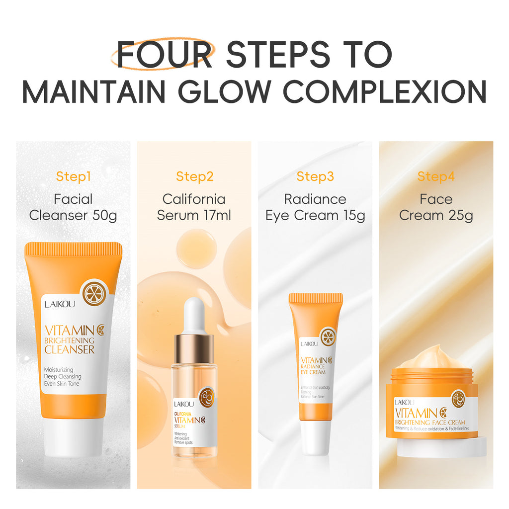 Vitamin C Feuchtigkeitspflege Set | LuxeStyle