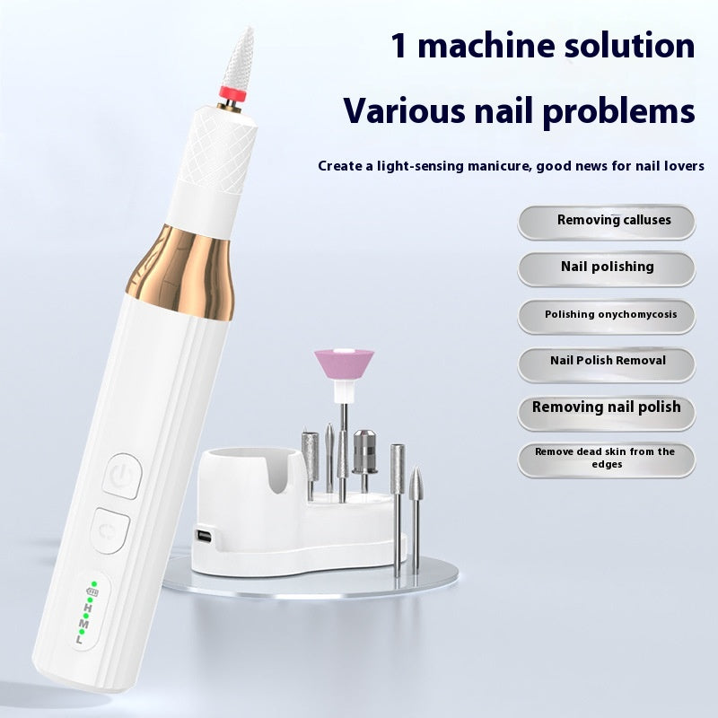 Elektrisches USB-Nagelpiercing-Gerät | LuxeStyle