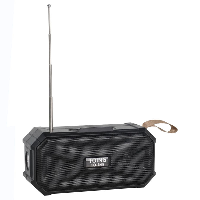 Solar-Taschenlampe mit Bluetooth-Lautsprecher