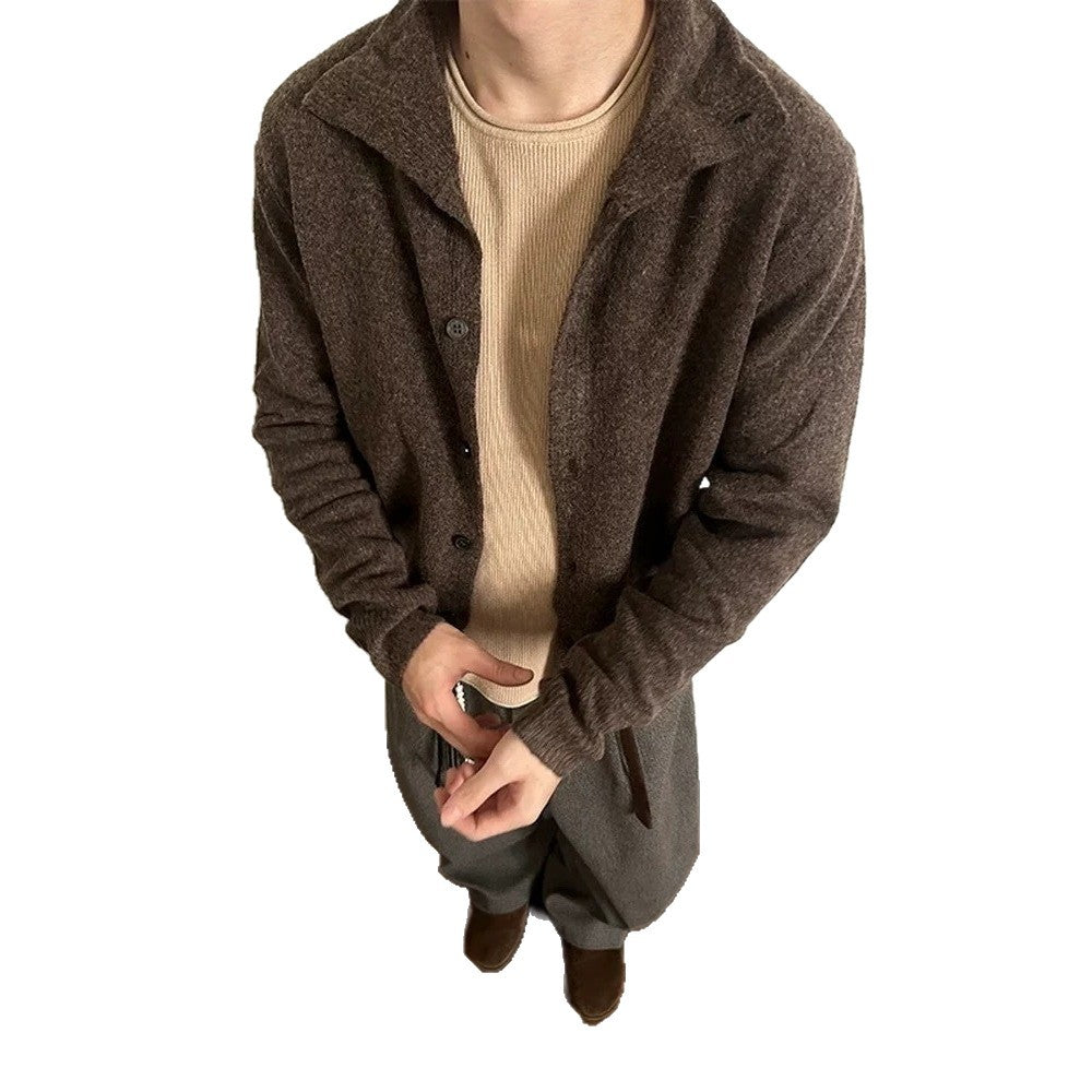 Retro-Cardigan für Herren | LuxeStyle