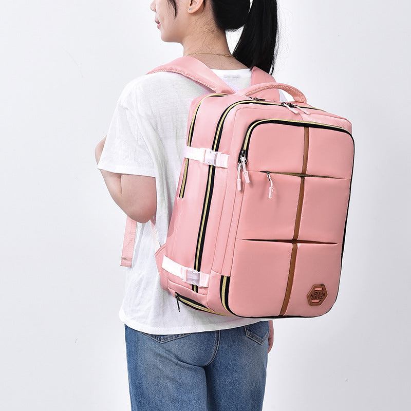 Grosser Outdoor-Rucksack für Studenten – Bild 6 | LuxeStyle