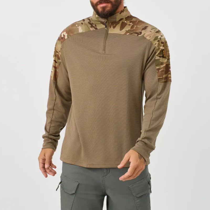 Sportlicher Athletik‑Overall mit Reissverschlusstasche – Bild 4 | LuxeStyle