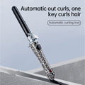 Automatischer Lockenstab mit Leopard-Print