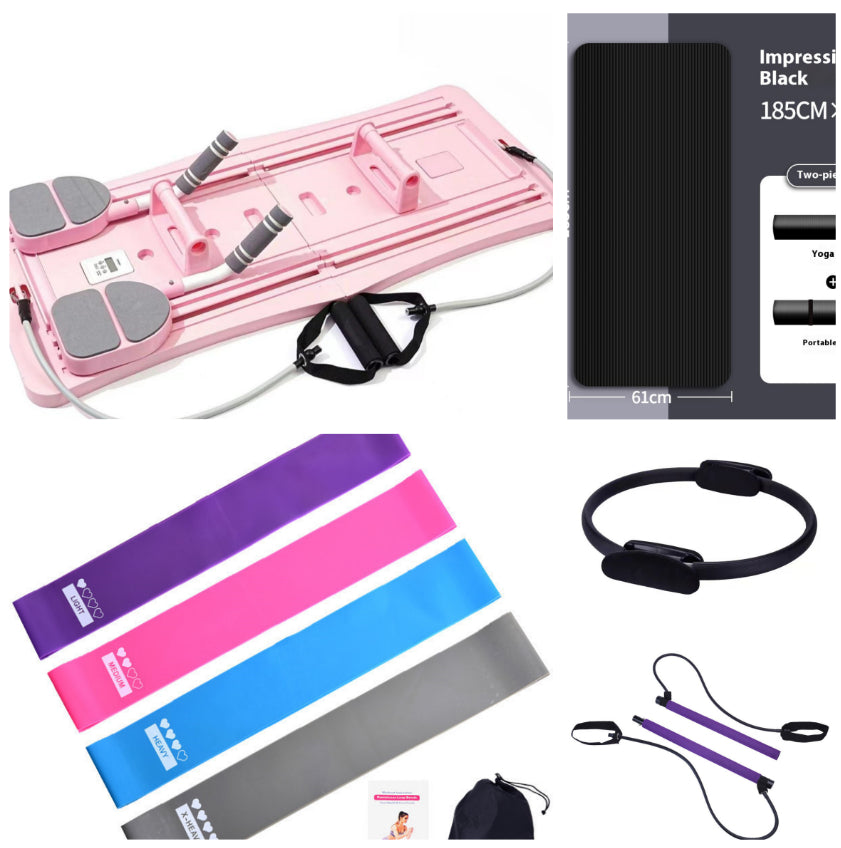 4-in-1 Bauchtrainer mit Rebound-Funktion – Bild 1 | LuxeStyle