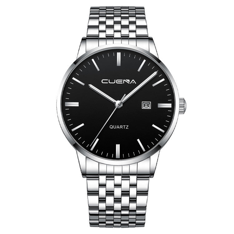 Herren Quarzuhr – wasserdicht, sportlich-elegant – Bild 6 | LuxeStyle