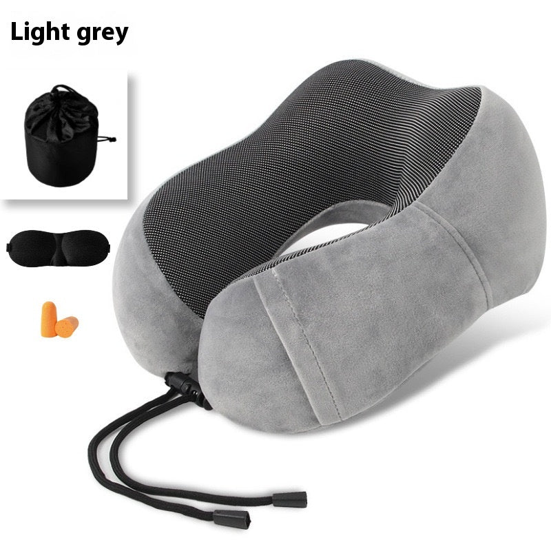Nackenkissen mit Memory-Schaum – Bild 5 | LuxeStyle