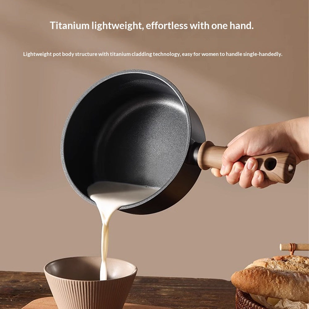 Titan-Pfanne mit Anti-Haft-Beschichtung