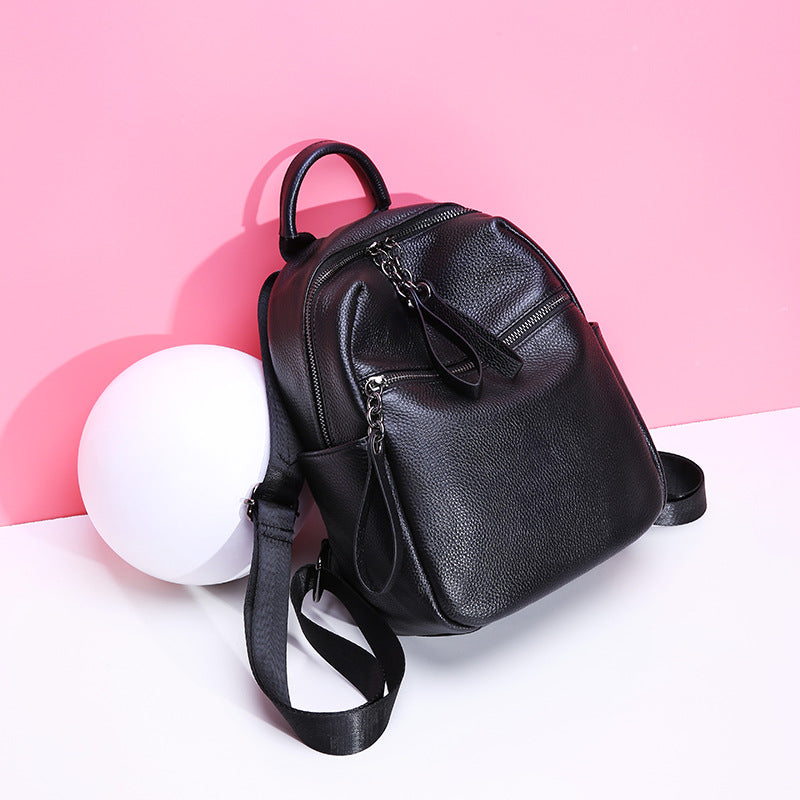 Leder Rucksack Freizeit | LuxeStyle