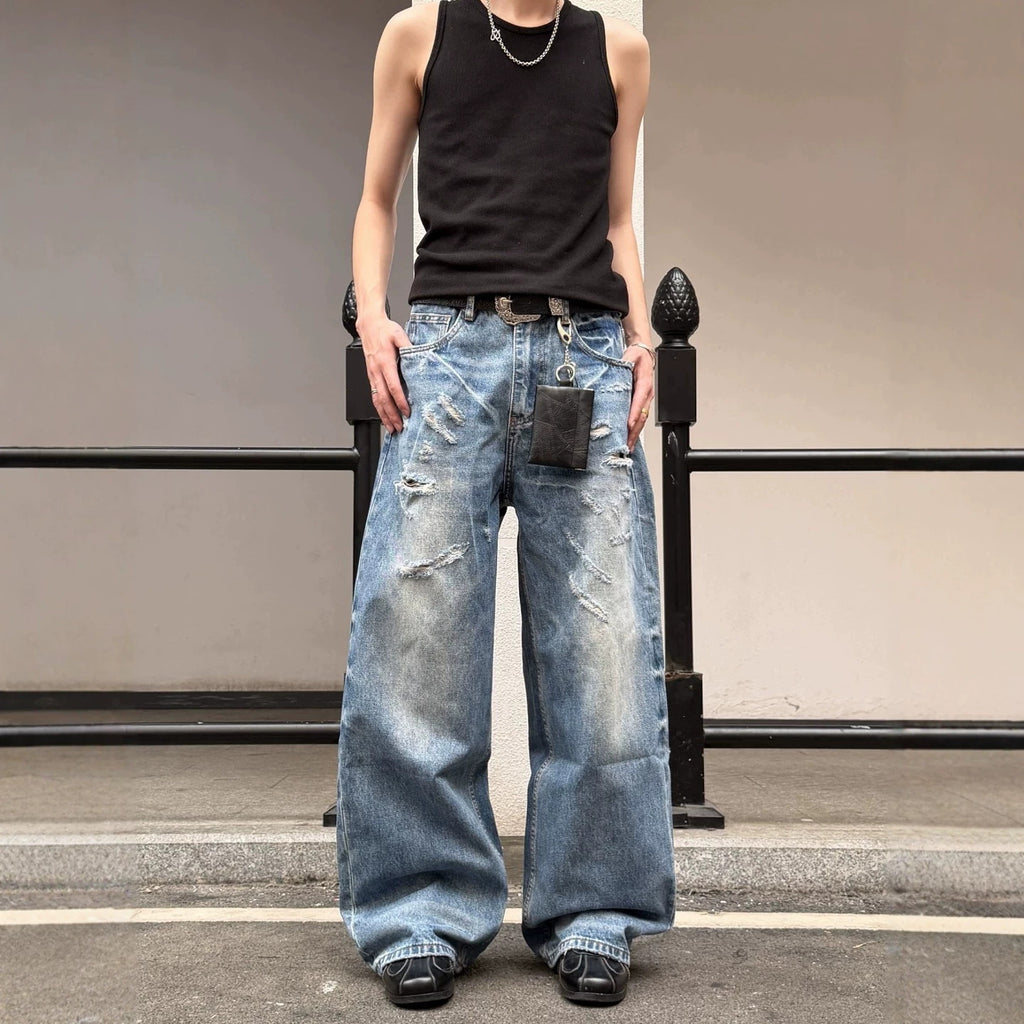 Vielseitige Ripped Jeans für Herren