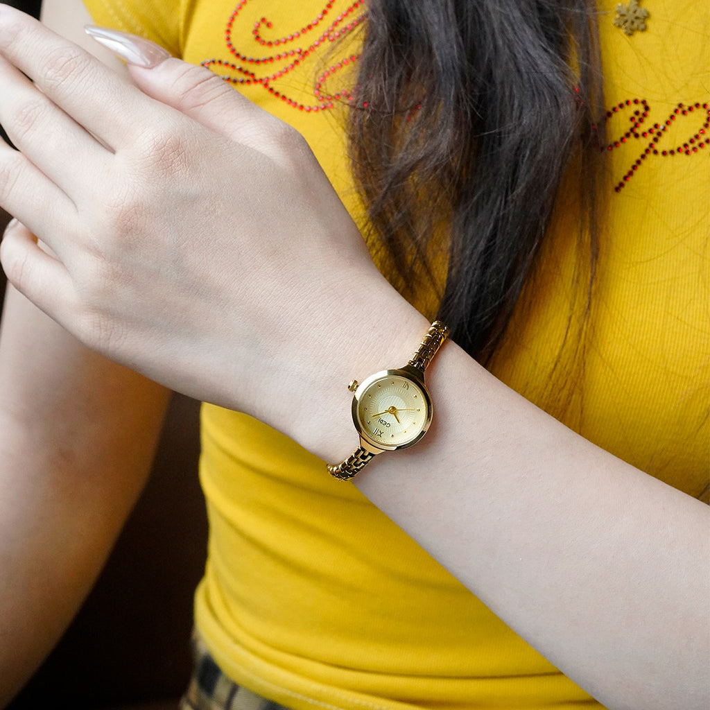 Quarzuhr für Damen mit Armband – Bild 6 | LuxeStyle