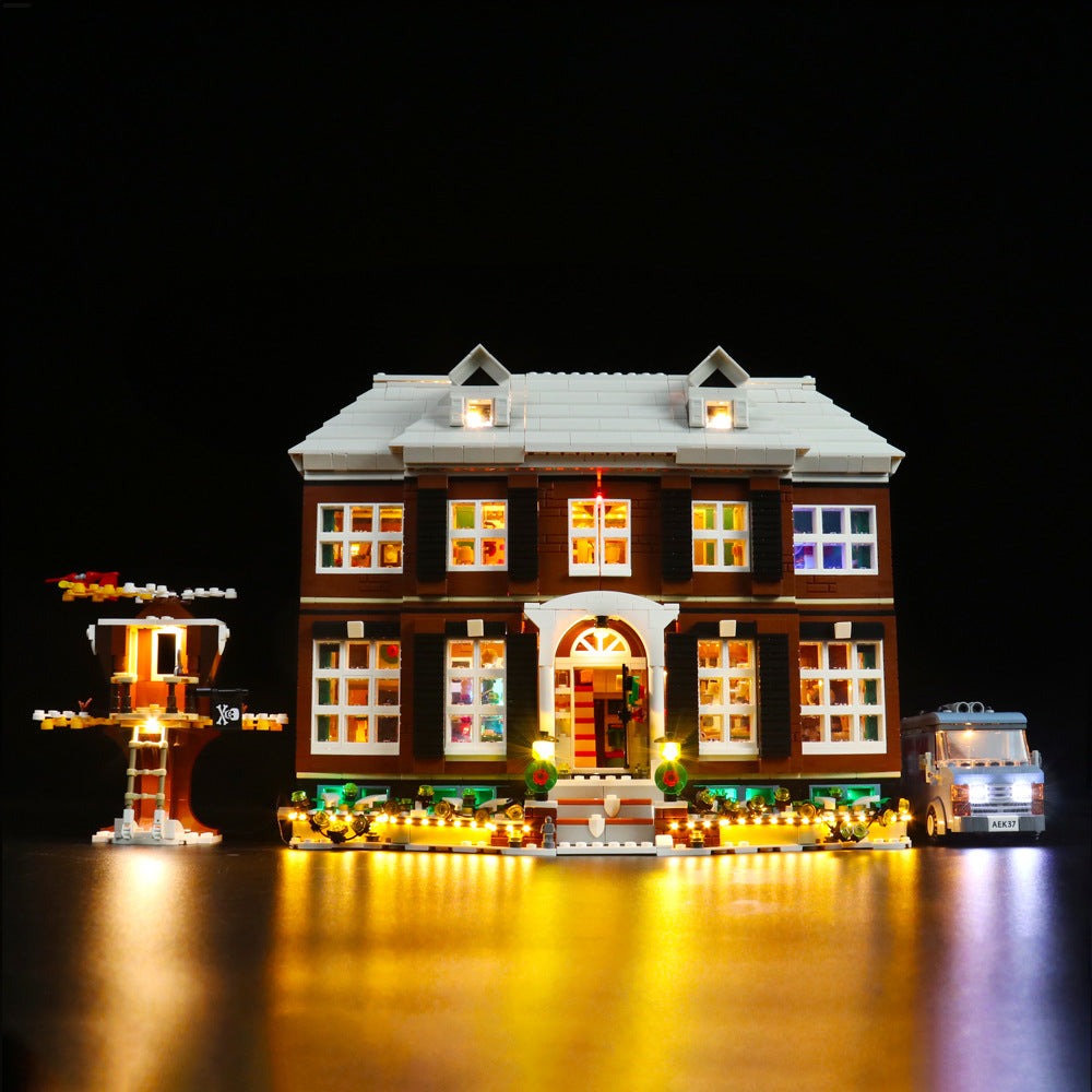 LED-Beleuchtung für Baustein-Strassenansicht – Bild 8 | LuxeStyle