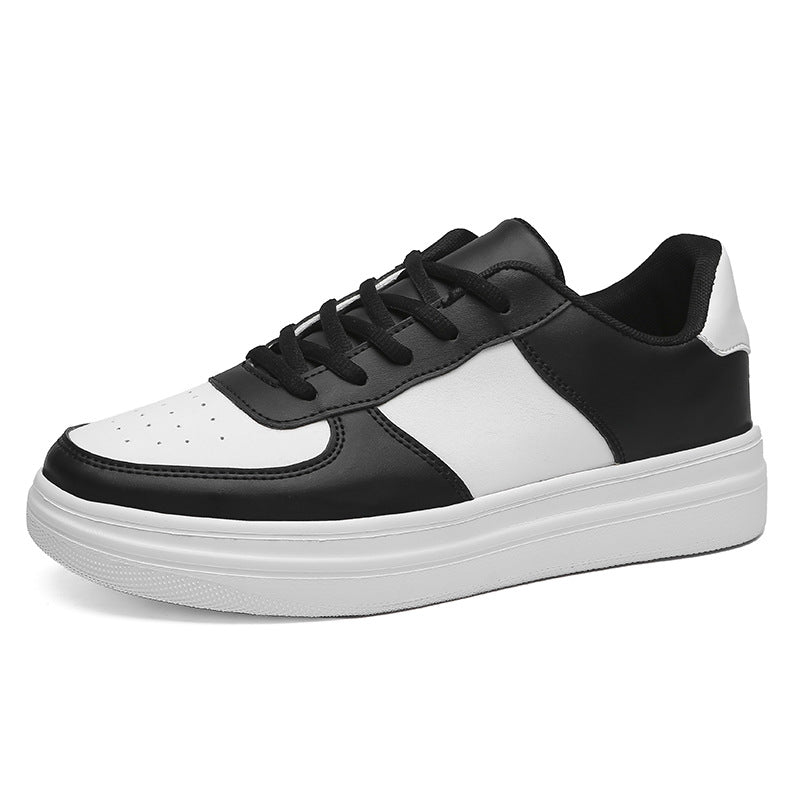 Weisse Platform-Schuhe für Herren