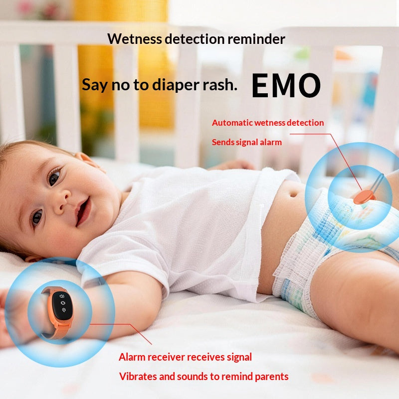 Drahtloser Bettnässer-Alarm für Babys