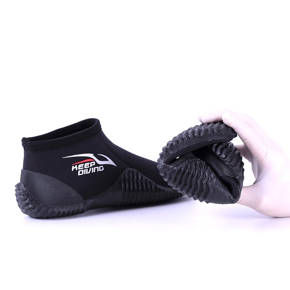 Neopren-Tauchstiefeletten, 4 mm
