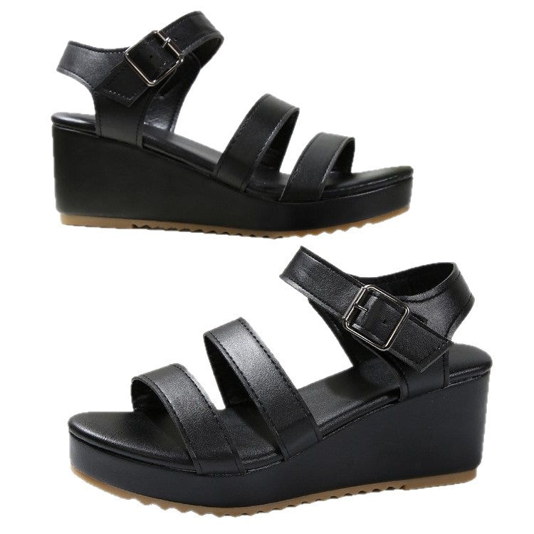 Keile Sandalen für Damen