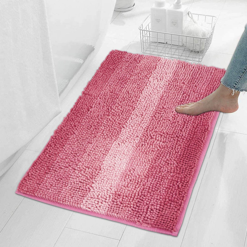 Badezimmer-Eingangsteppich mit Farbverlauf