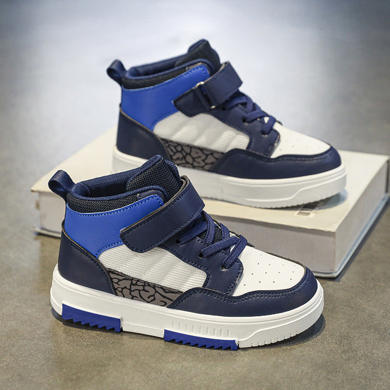 Kinder High-top Sneakers für Jungen – Bild 4 | LuxeStyle